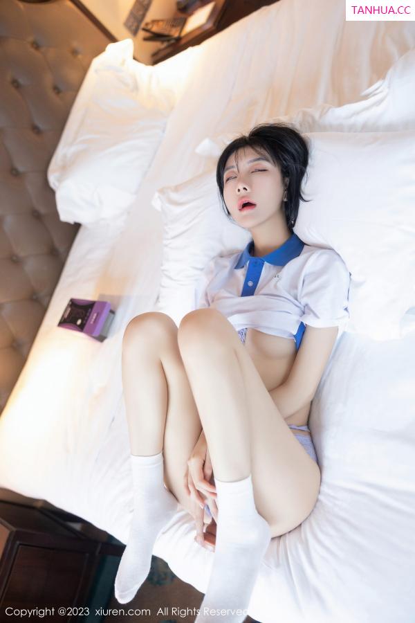   [XiuRen]高清写真图 2023.07.14 No.7085 幼幼 学生美腿第84张图片